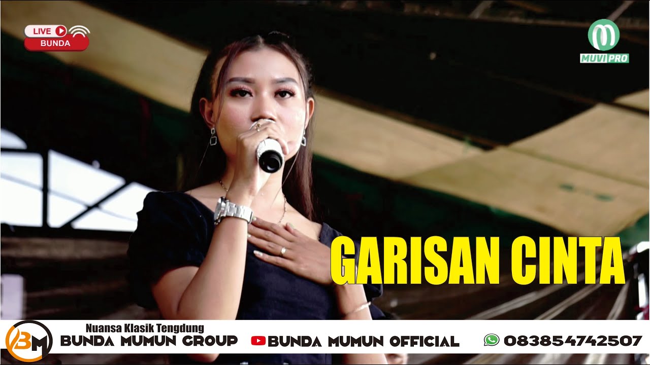 GARISAN CINTA // Voc. SESIN SAZMITA // BUNDA MUMUN GROUP SIANG 21 JUNI 2023 LIVE PRAPAG KIDUL