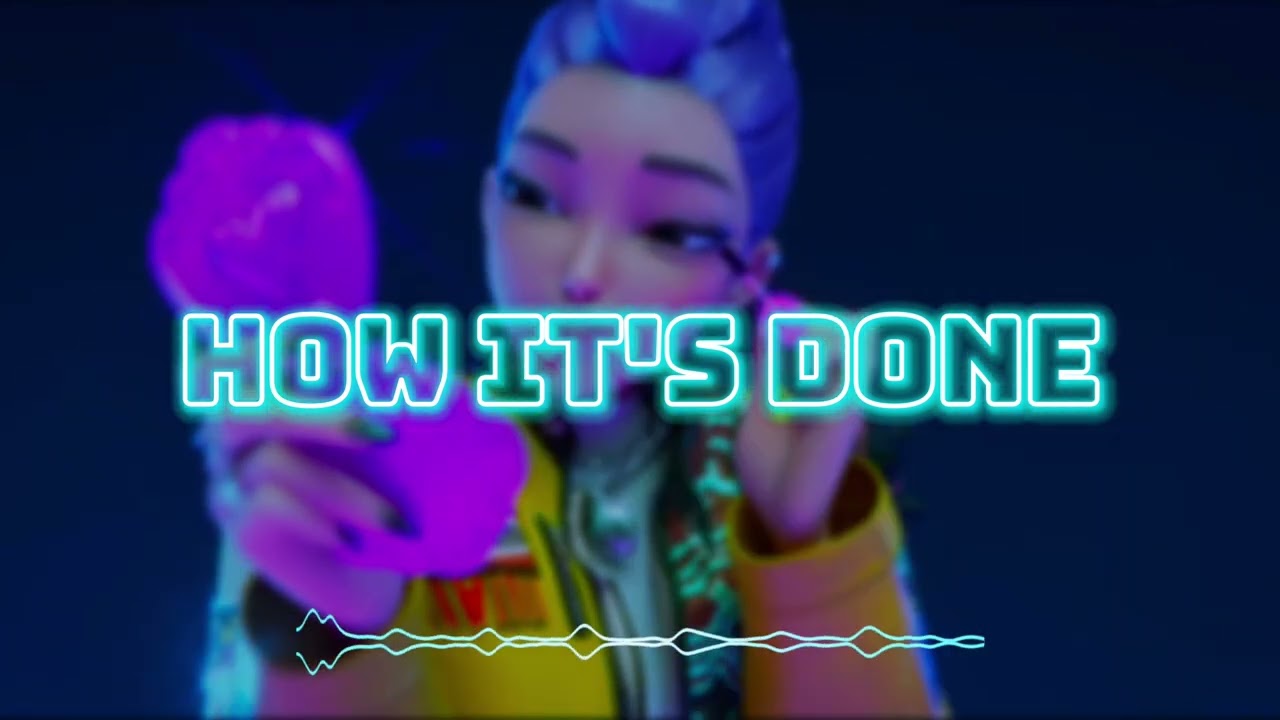 How It's Done - Slowed and Reverb | HUNTR/X