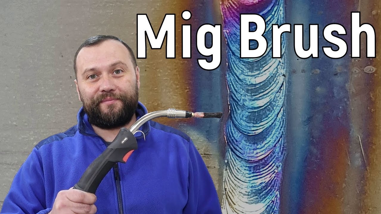 Mig Brush очистка нержавейки. Как Tig Brush только полуатоматом Cebora PocketPulse