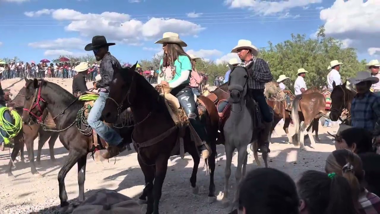 Tradicional cabalgata en Honor a San Miguel Arcángel 2023 RINCÓN DE LEIJAS