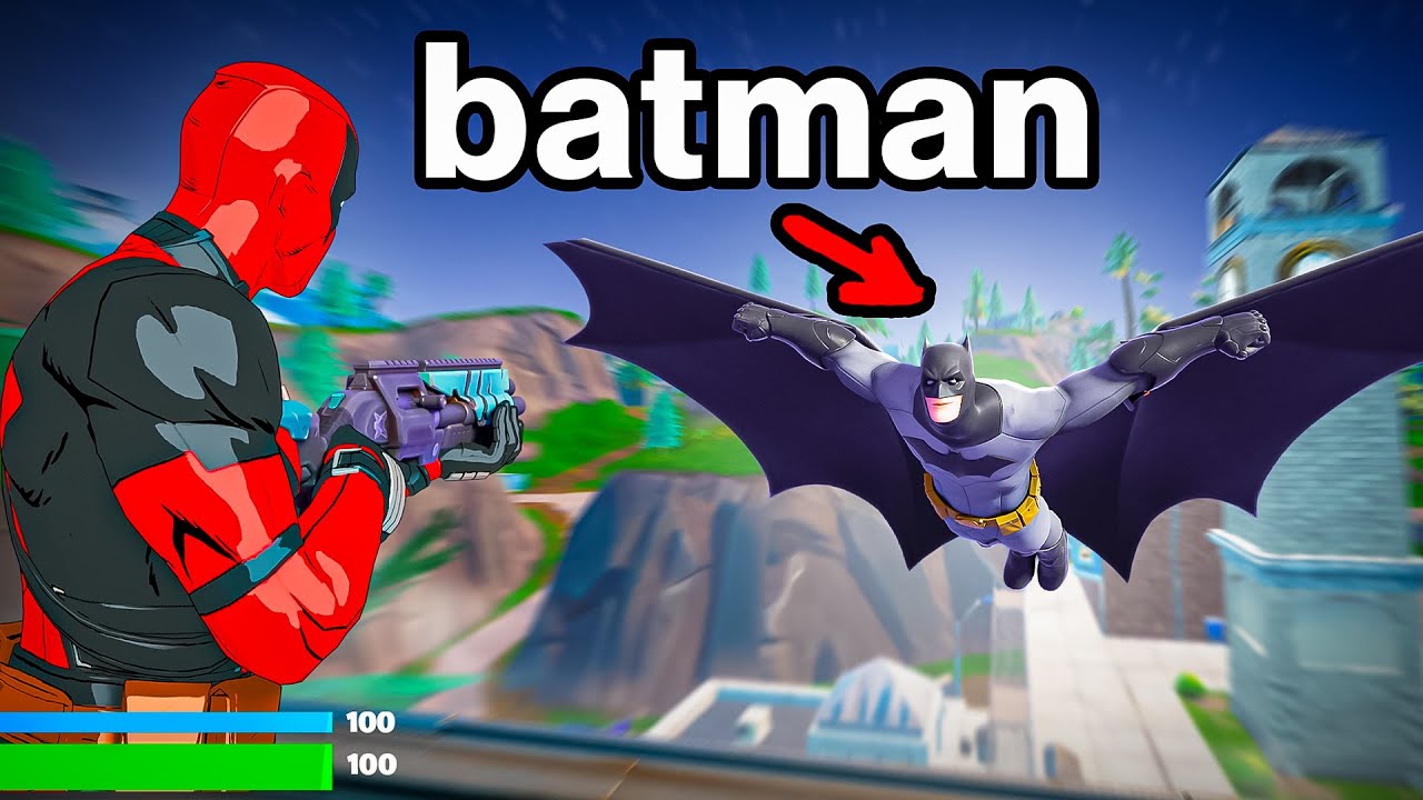 1 YouTuber vs 100 Superpowers!