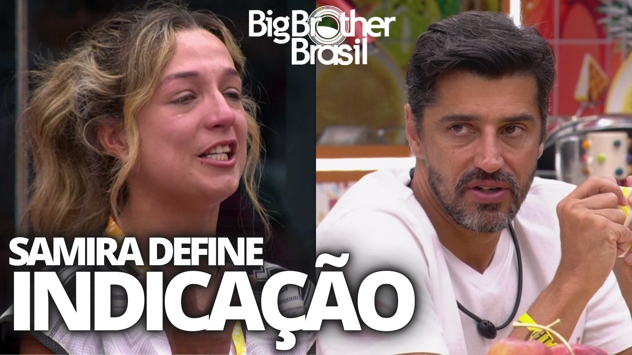 🔴 BBB 26: SAMIRA REVELA INDICAÇÃO; PAREDÃO FALSO PODE DAR RUIM; BABU SE REVOLTA COM ESTALECAS