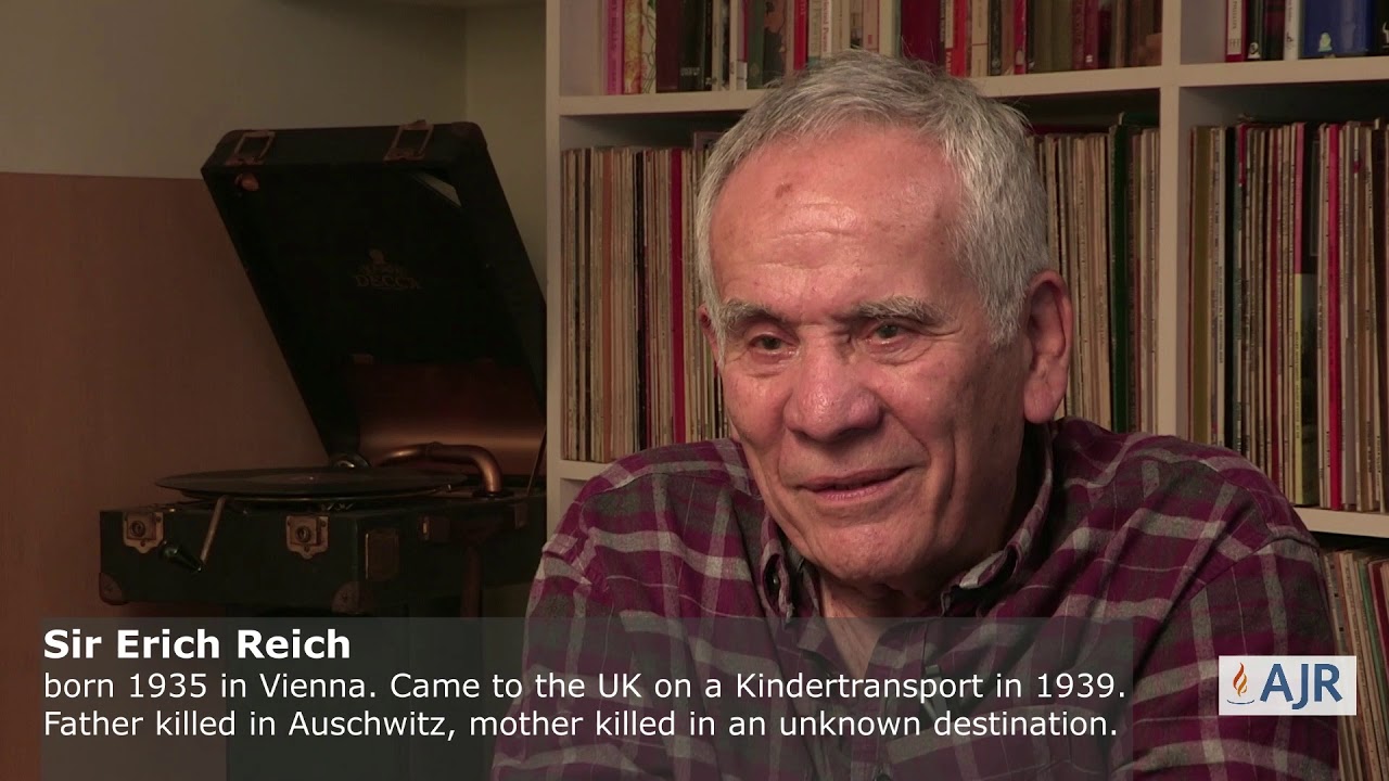 Sir Erich Reich   message