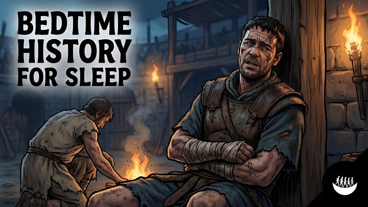 (No Ads) Why It Sucked To Be A Roman Gladiator | Bedtime History For Sleep