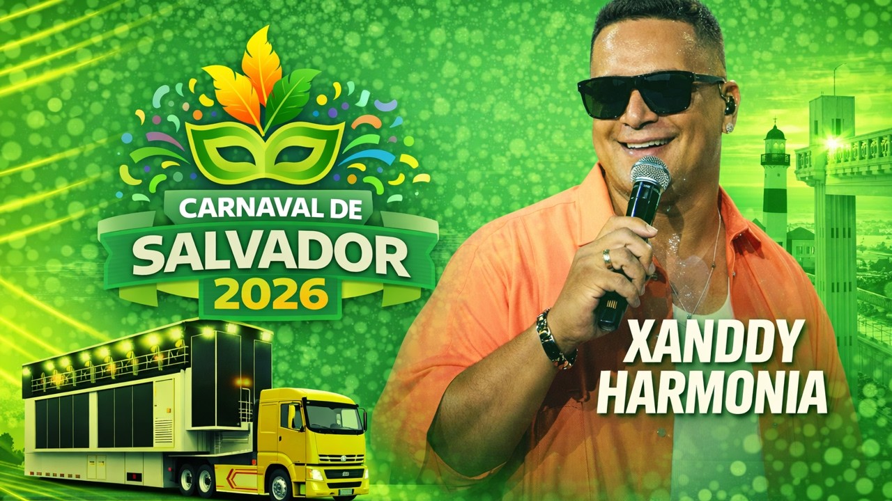 Carnaval 2026 -  Xanddy Harmonia na Segunda - Salvador BA - 16/02