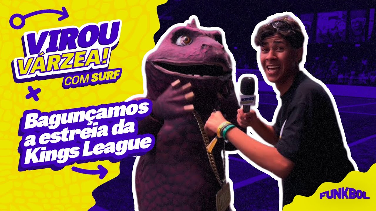 VIROU VÁRZEA: O FUNKBOL VENCEU NA KINGS LEAGUE ! (EP.8)