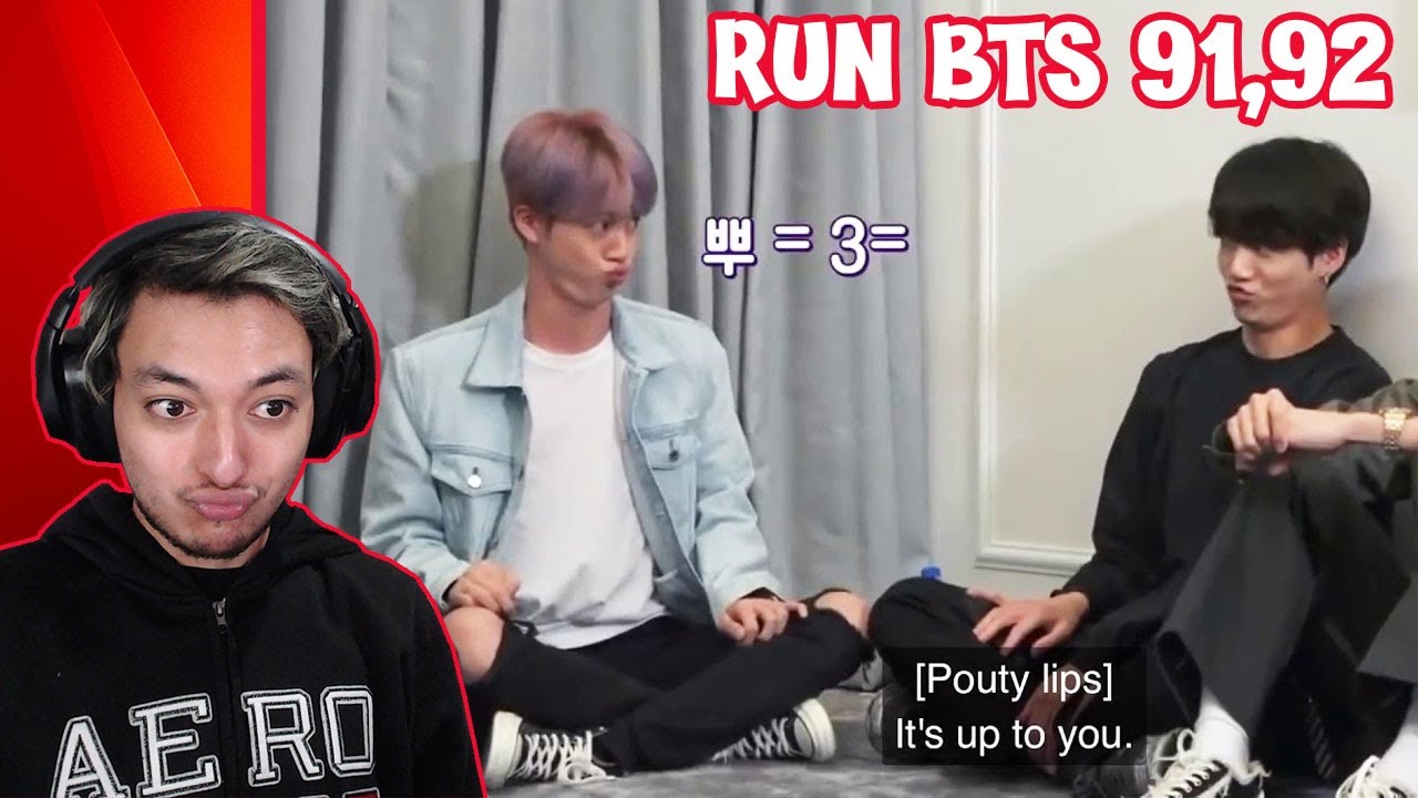 Mini Golden Bell 😗 - Run BTS 91 92 Reaction