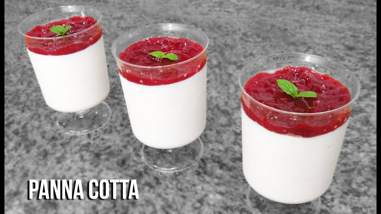 Panacota (Panna Cotta)