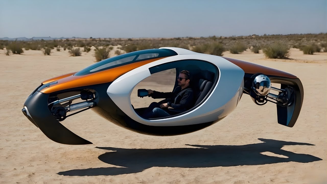 UNIQUE FLYING MACHINES THAT WILL CHANGE TRAVELING FOREVER!
