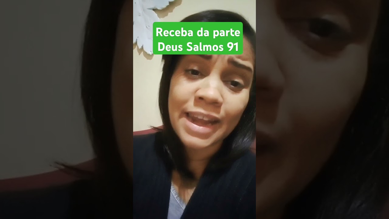 Salmos 91 #eusousomdomonte #amem #fe