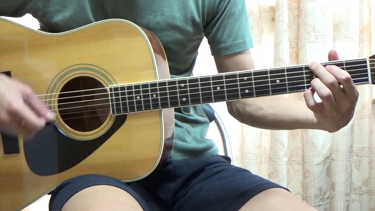 All Around The World - Oasis - Guitar