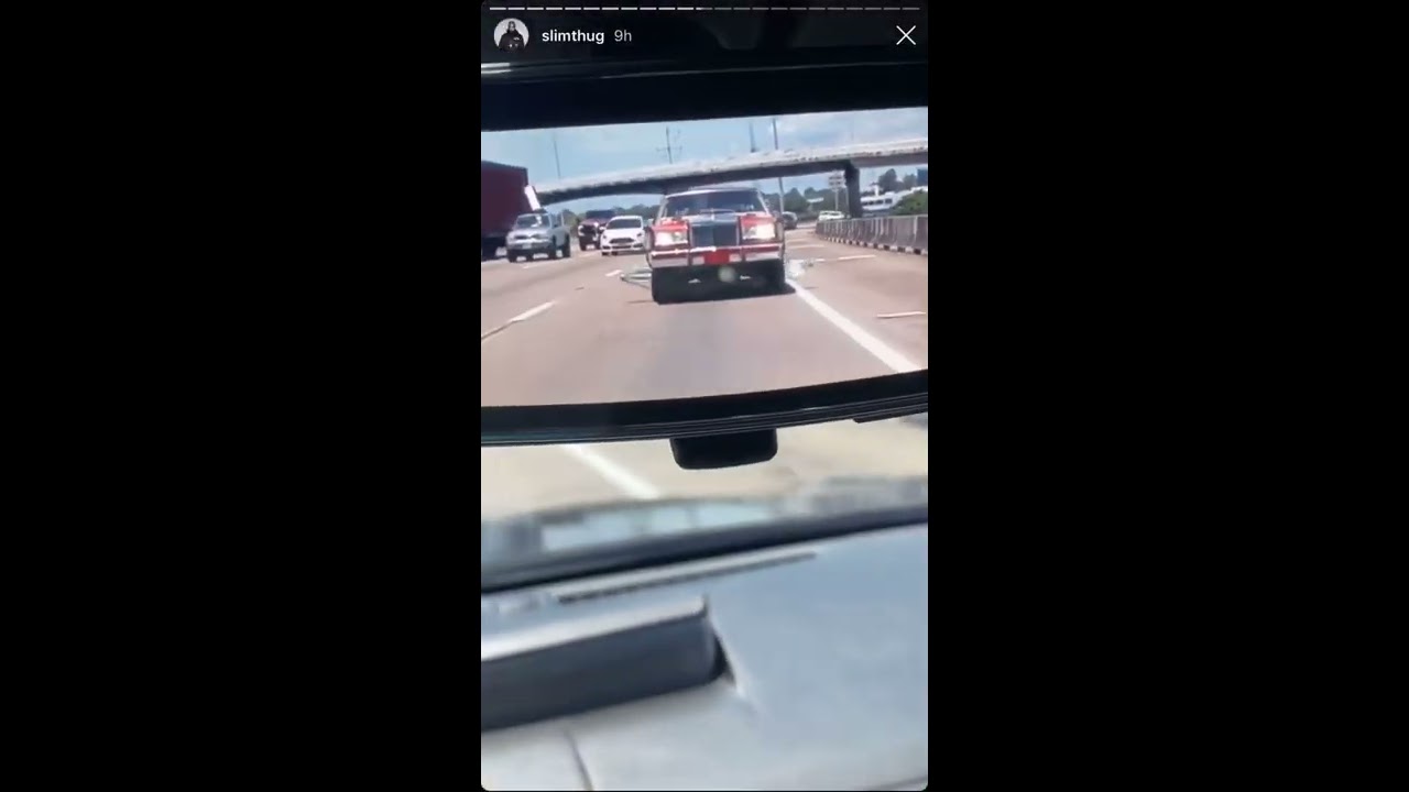 Kandy Red Bread Slim Thug Instagram Story