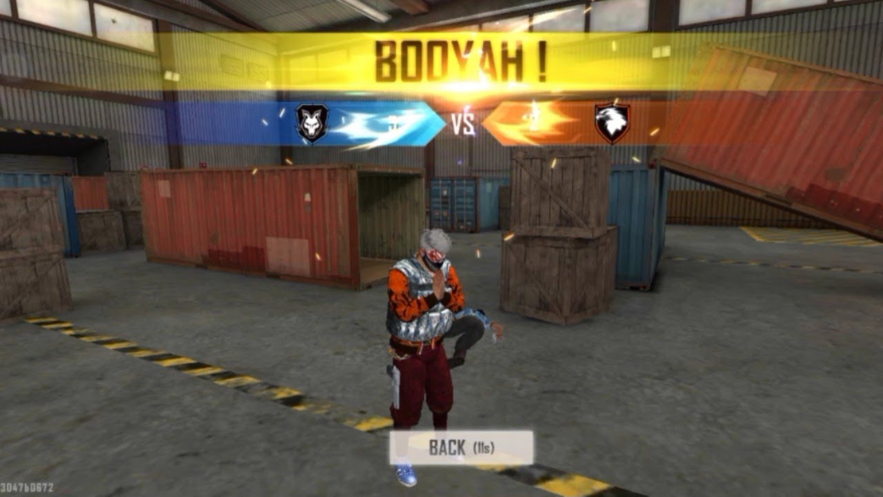 New map Lone wolf ranked/Free Fire