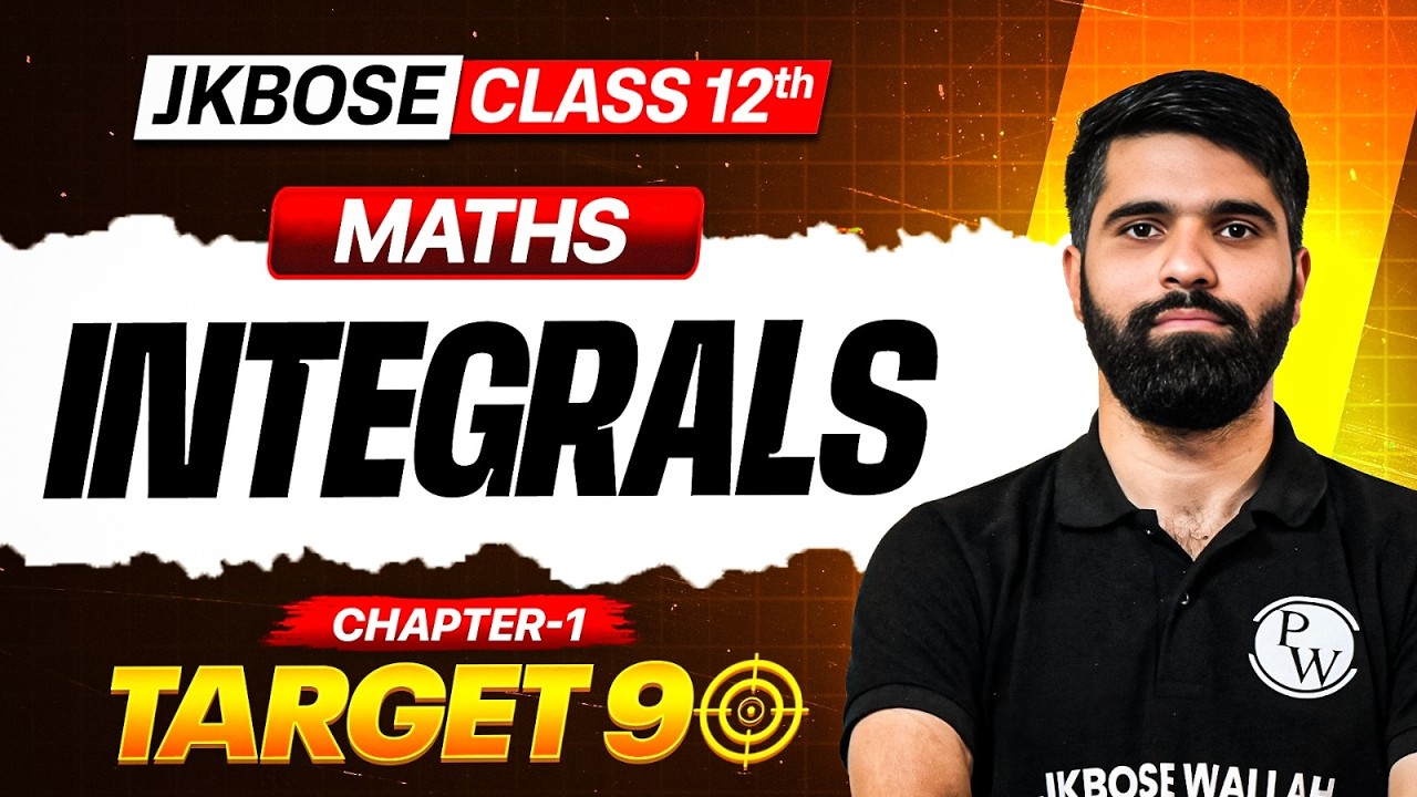 JKBOSE Class-12th Maths | Target-90 🔥 | JKBOSE Wallah