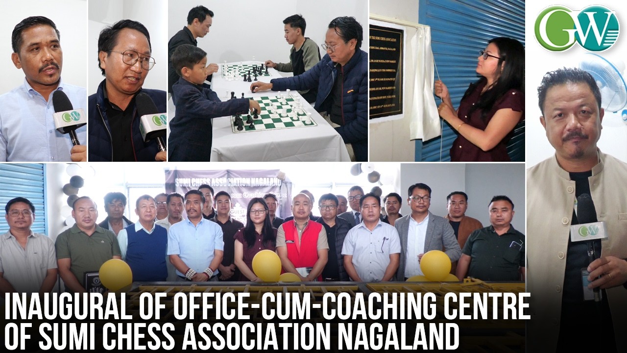ALWAYS A STEP HIGHER: INAUGURATION OF OFFICE-CUM-COACHING CENTRE OF SUMI CHESS ASSOCIATION NAGALAND