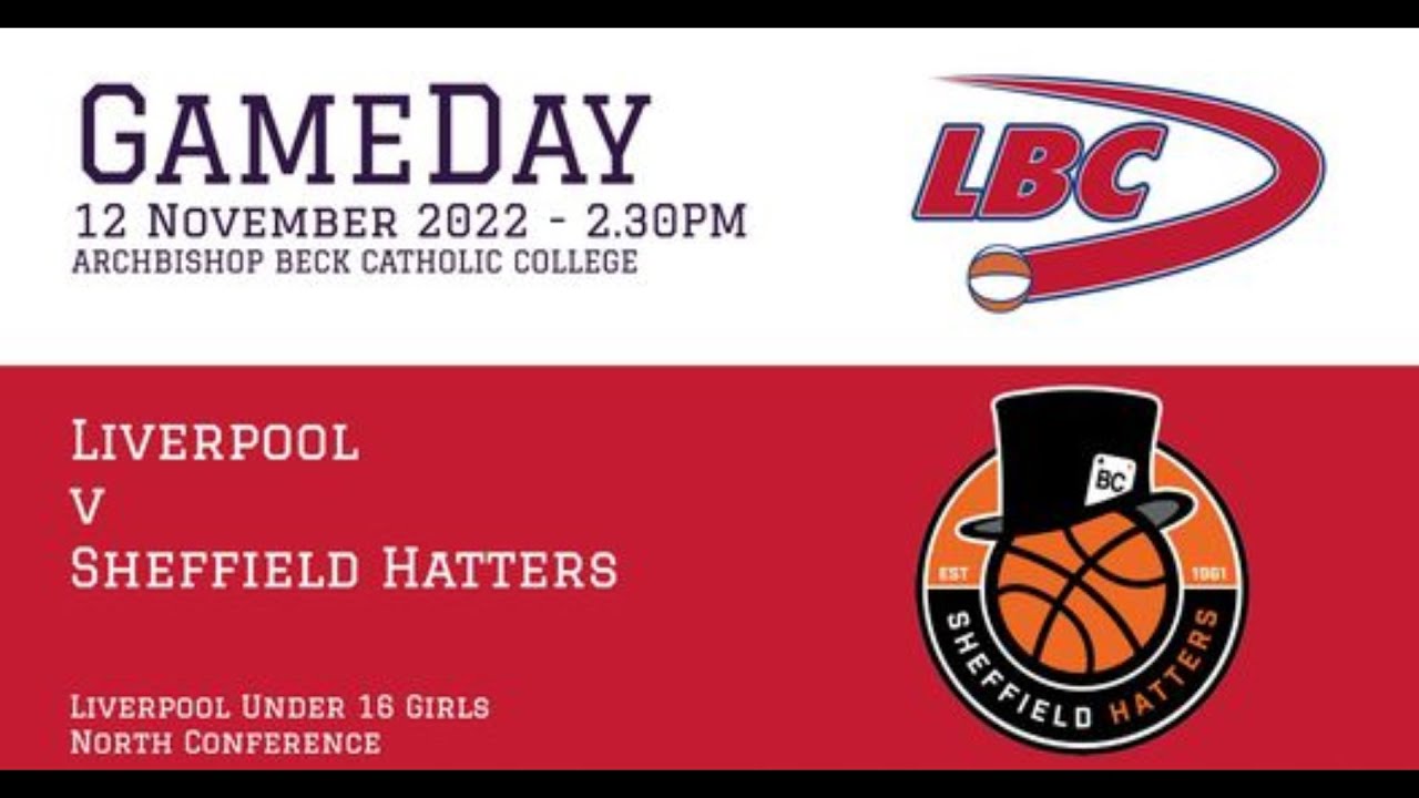 2022 23 NBL U16 Girls Liverpool v Sheffield Hatters