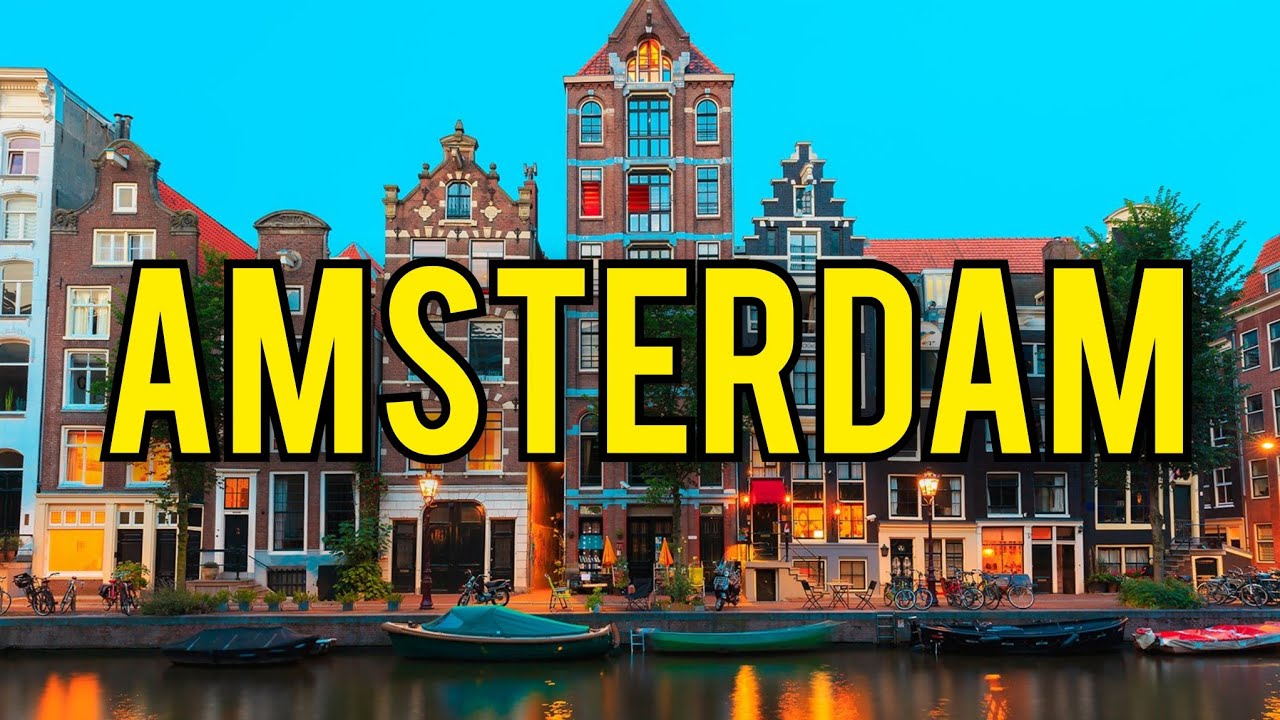 ANDALUCIA X EL MUNDO: AMSTERDAM #andalucesxelmundo #axm #2024