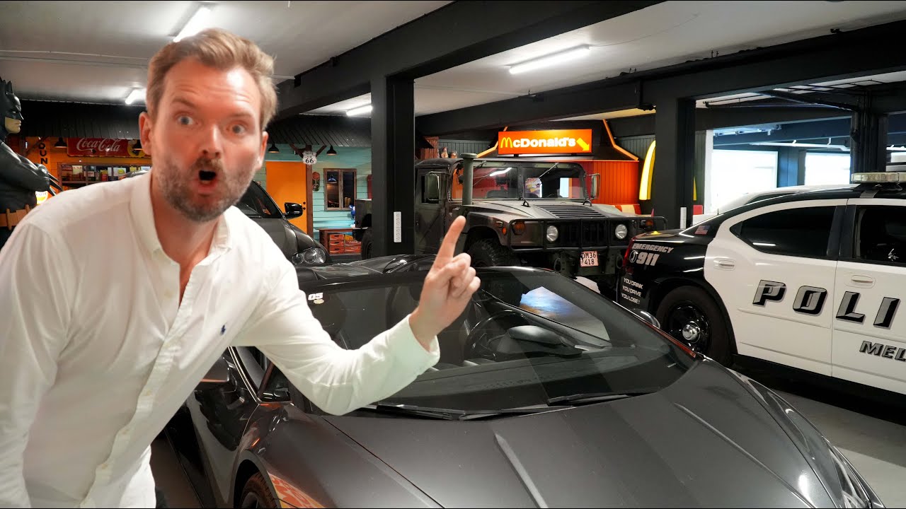 DENNIS ER MILLIONÆR. LAMBO OG EGEN MC'D I GARAGEN!
