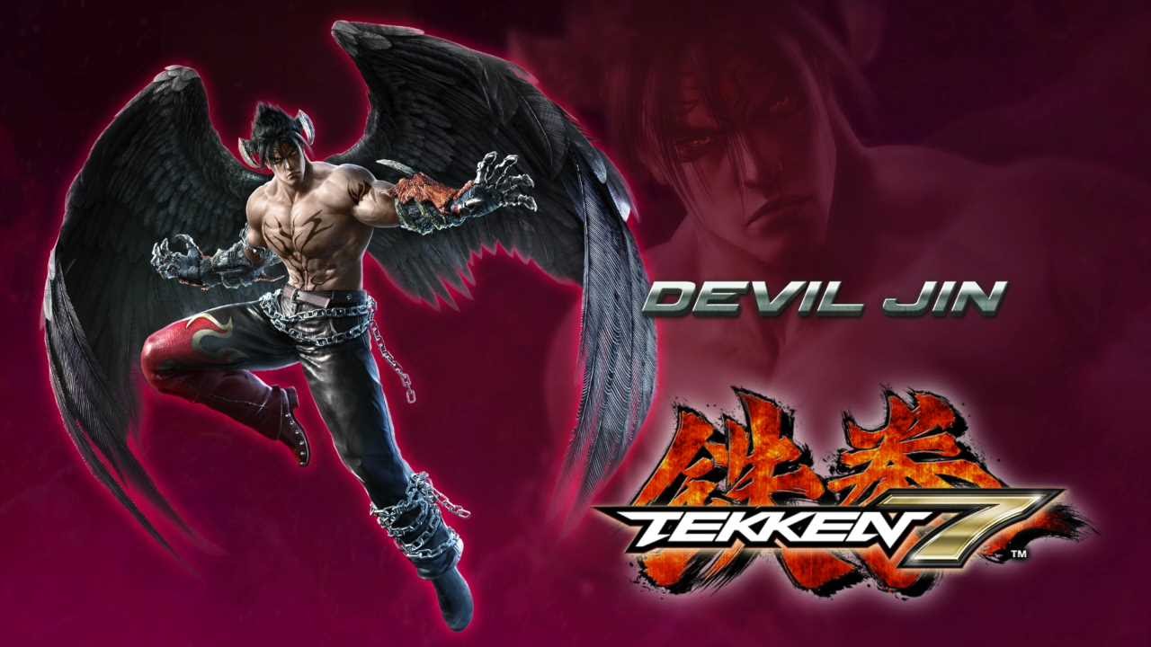 「鉄拳7」追加キャラクター紹介動画(デビル仁)
