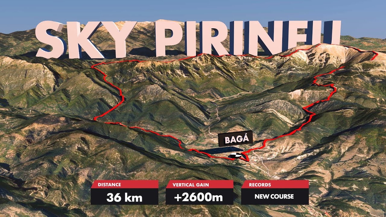 SKY  PIRINEU 2019 - PRERACE / SWS19 - Skyrunning