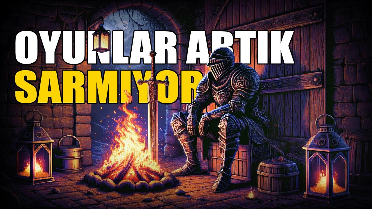 Oyunlar Artık Sıkıcı mı Geliyor?