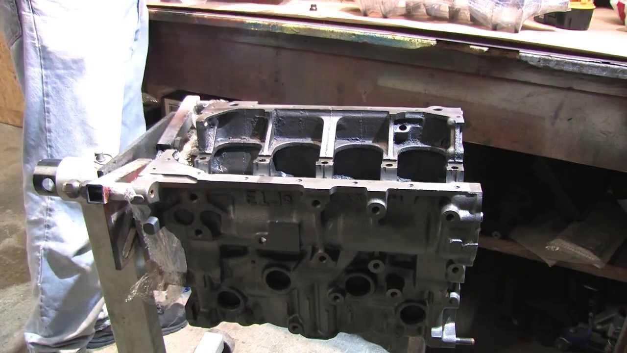 4g63 Block Oil Gallery Mod