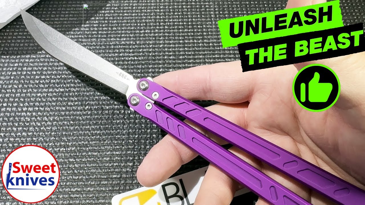 BRS Barebones: The Ultimate Balisong Knife