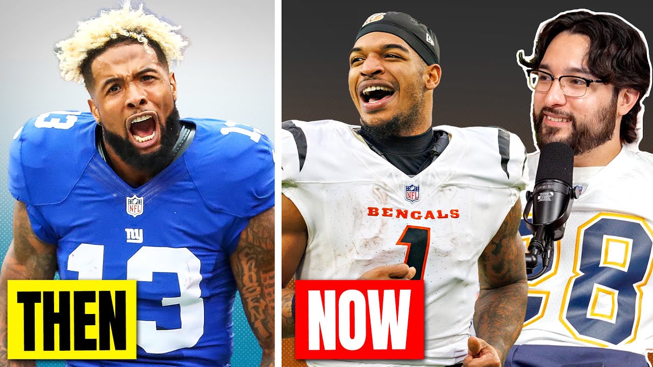 We Picked The Modern Version Of Past NFL WRs