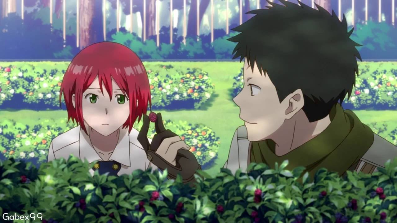 [AMV] Obi x Shirayuki - Wildest Dreams