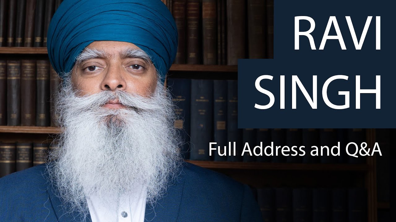 Ravi Singh: Humanitarian | Full Address and Q&A | Oxford Union