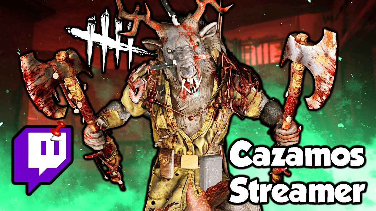 Mi Cazadora vs Streamer | Dead By Daylight