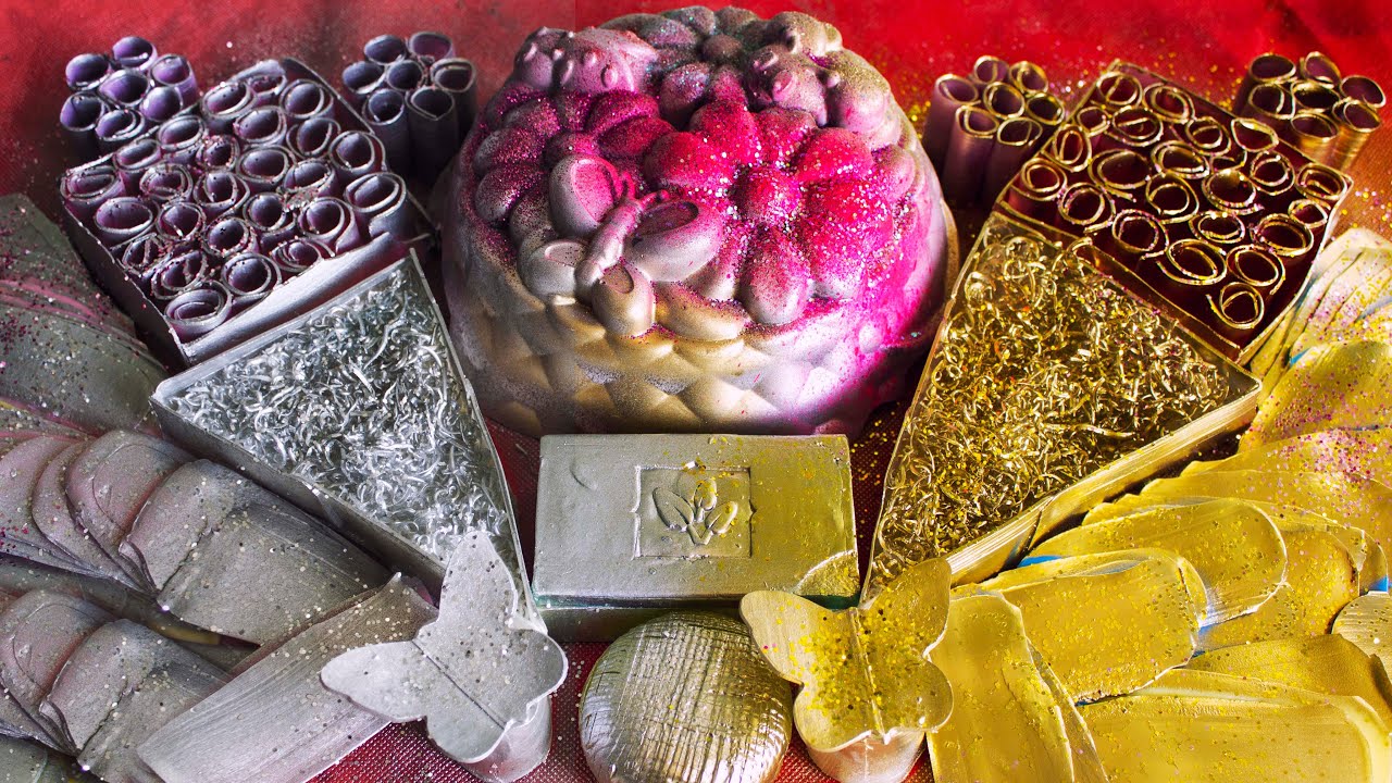 НОВЫЕ ЗВУКИ АСМР🤩! Крахмальная коробочка, мыльные пластины, мыльные завитки. Расслабляющие звуки😴