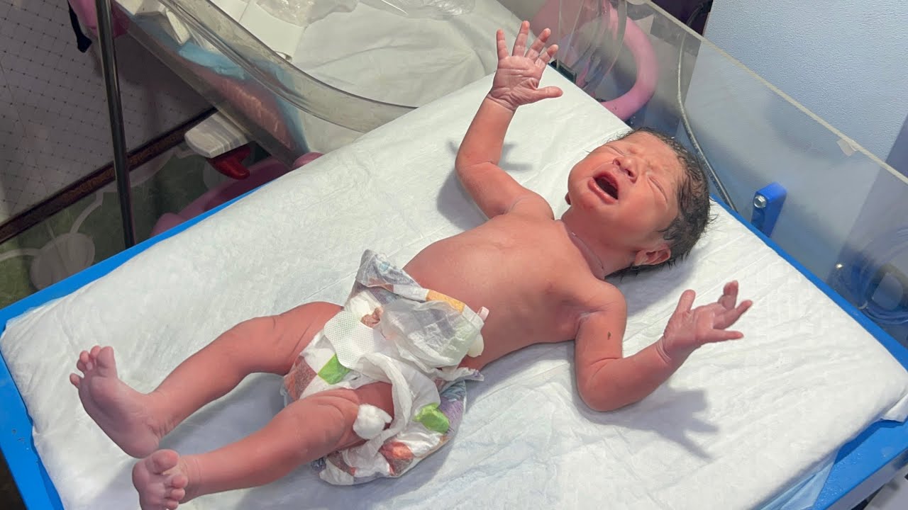 Initial Assessment of Newborn Baby After Birth
