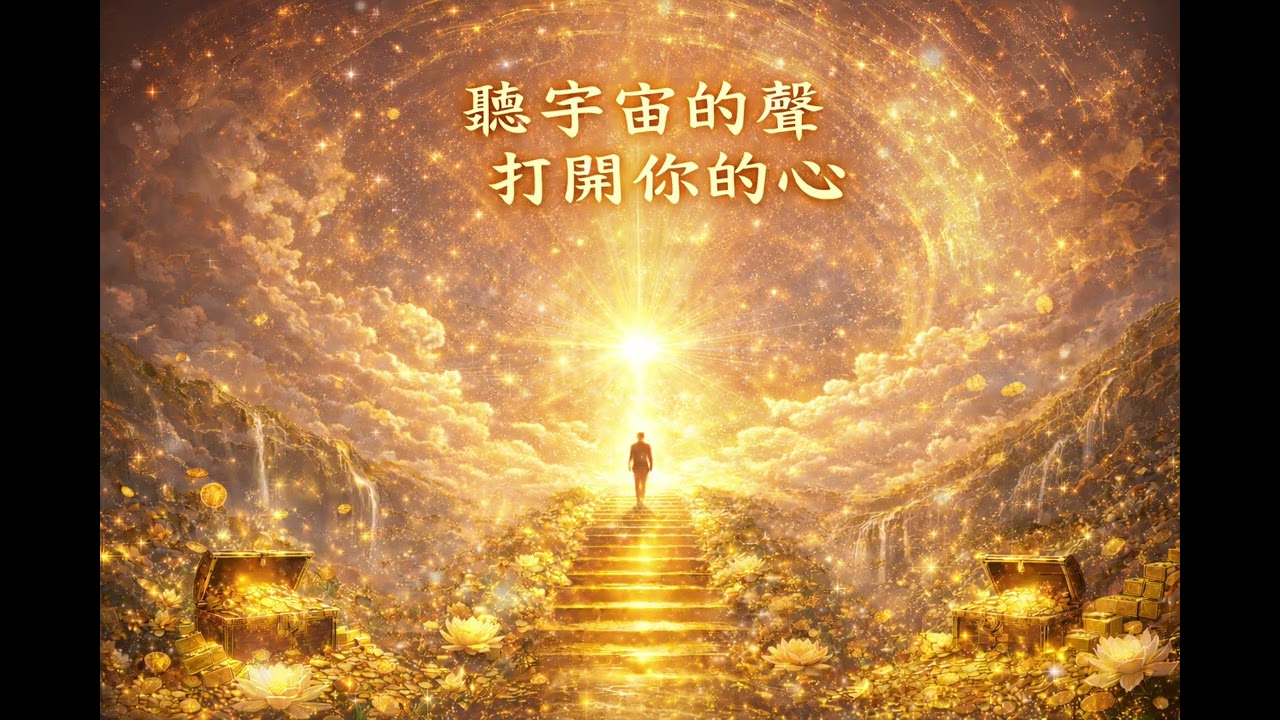 《聽宇宙的聲，打開你的心》｜原創能量音樂