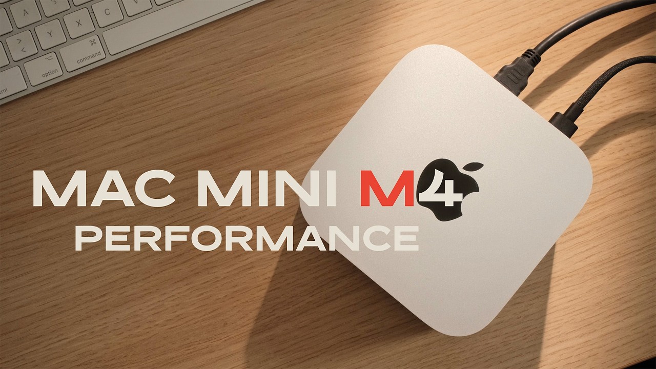 Mac Mini M4 mit 24GB RAM nach ein paar Monaten – Das ehrliche Fazit!