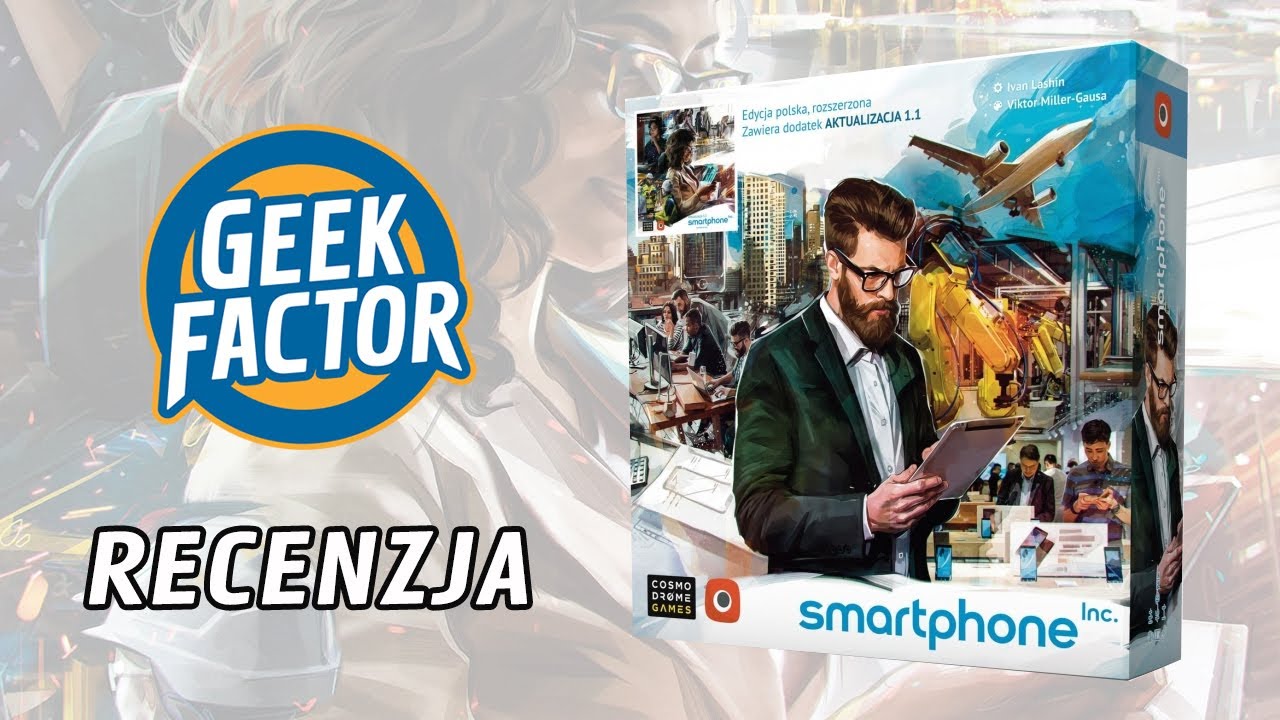 SMARTPHONE INC. - Recenzja feat. BoardGamePanda