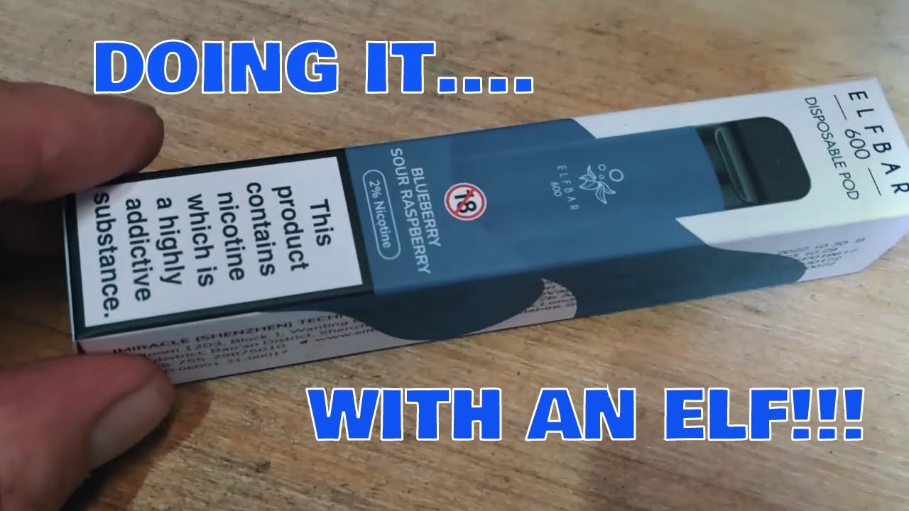 Делаем это с эльфом - Elfbar 600