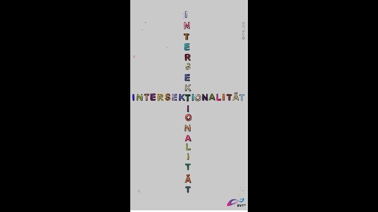 Intersektionalit&auml;t. Was ist das eigentlich?