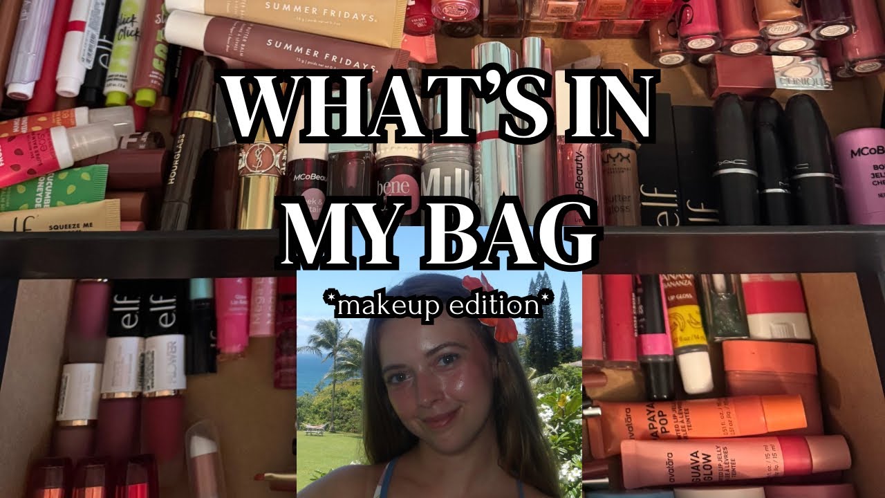 My Everyday MAKEUP Bag | My Makeup Collection + Current FAVORITES 🎀