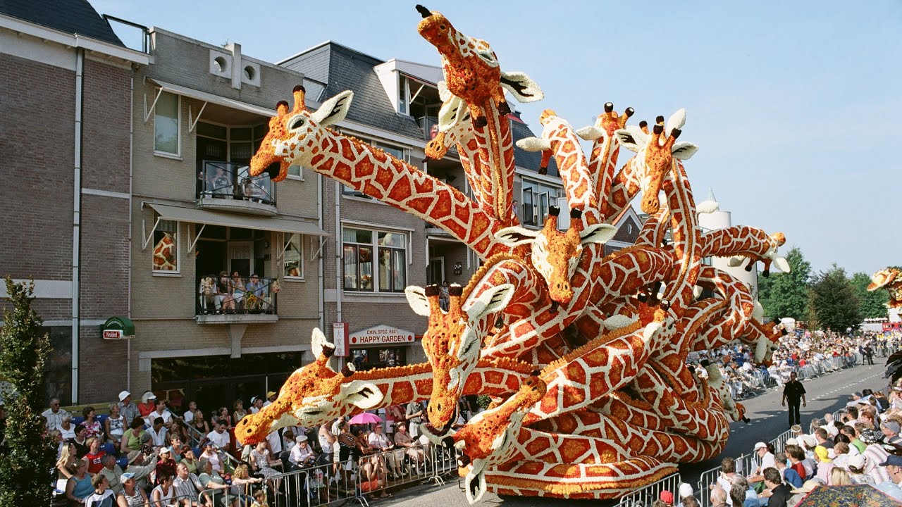 Bloemencorso Zundert 2005 | Tweede doorkomst