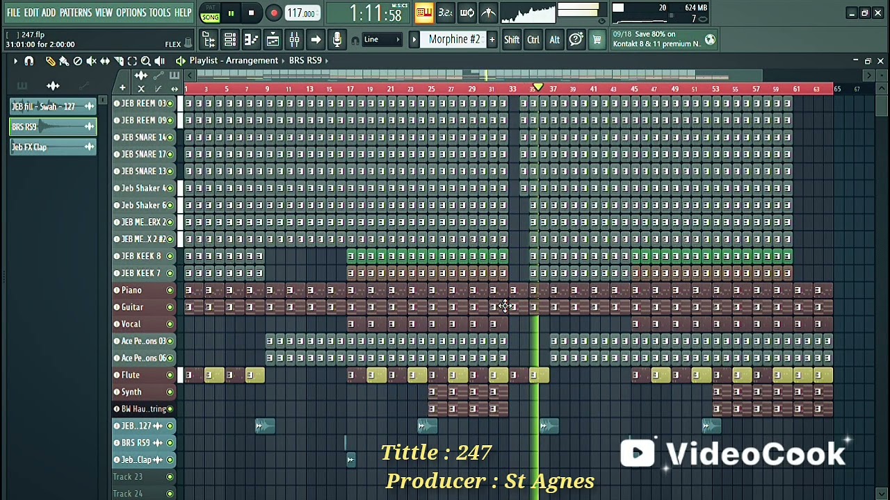 Tittle : 247,  Producer : St Agnes