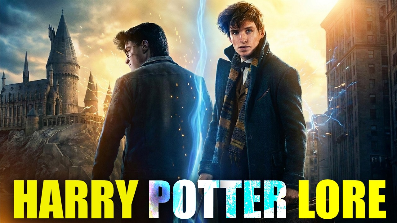 Harry Potter: 150 Deeper Lore Facts (Wizarding World Deep Dive) - Mega Compilation