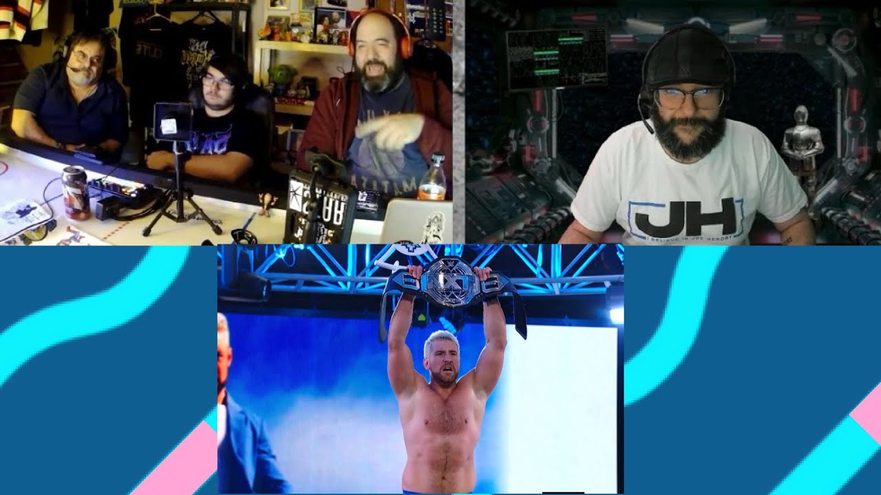 Joe Hendry is the NEW #NXT Champion (Special Guest: Nate Lindberg) (2/6/2026)