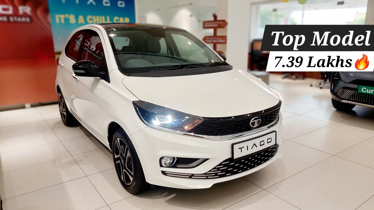 Updated Tata Tiago Top Model XZ+ 2025 Review | Most Value for Money Hatchback car in 8 Lakhs