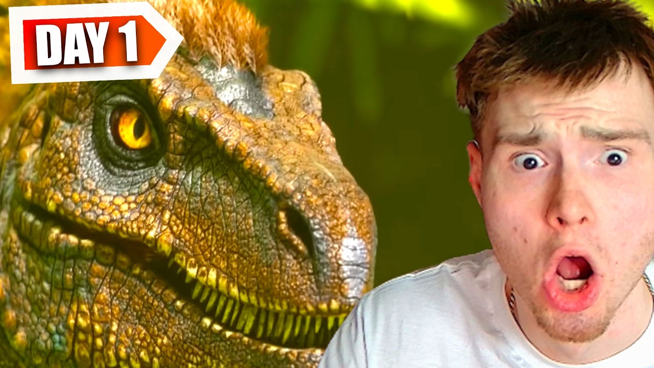 ARK DINOSAUR SURVIVAL DAY 1: The Beginning! (Live Stream!) Ark Ascended in 2026