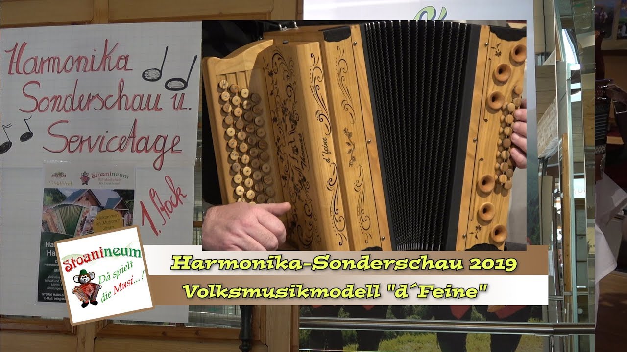 Stoanineum - Harmonika Volksmusik Modell  
