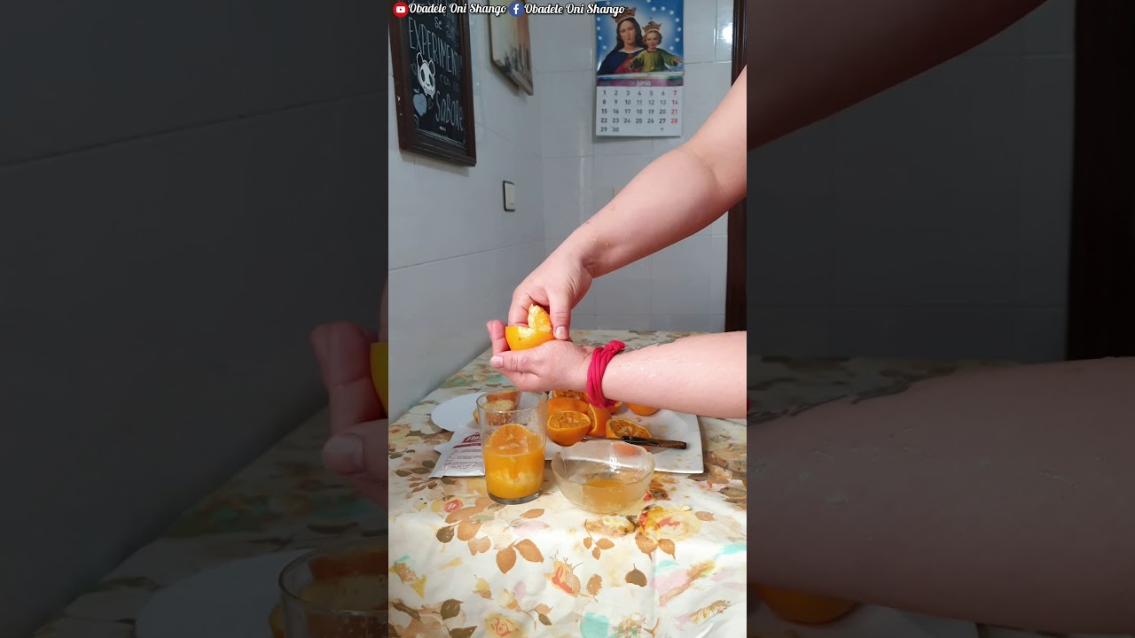 Ofrenda, a oshun, La Caridad del cobre, oshun ofrenda naranjas, oshun