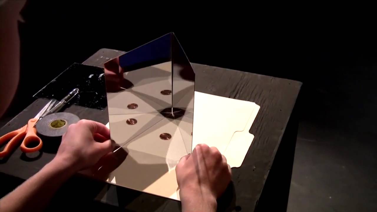 Light in Action:  Kaleidoscope Experiment (2 of 3)