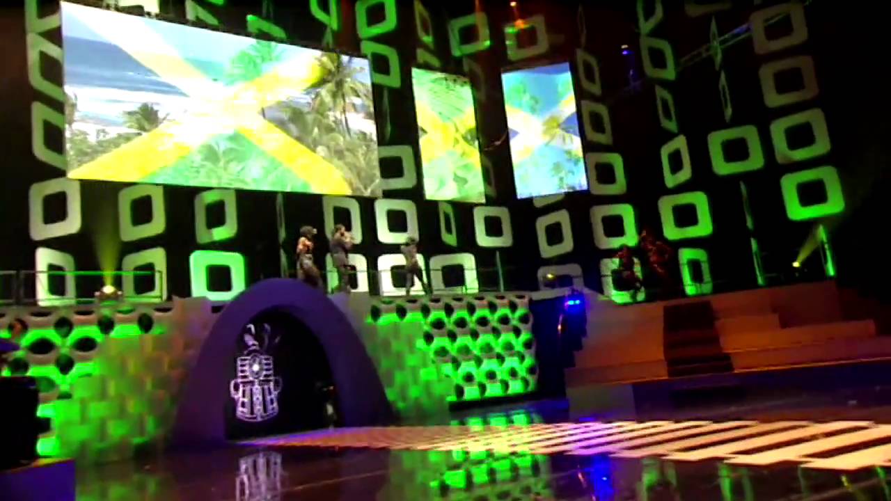 Gyptian - Soul Train Awards 2010 FULL Performance