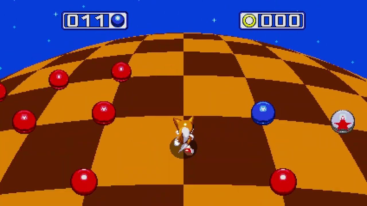New Blue Spheres - level 423